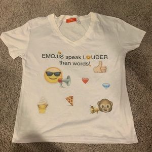 Emoji butter shirt